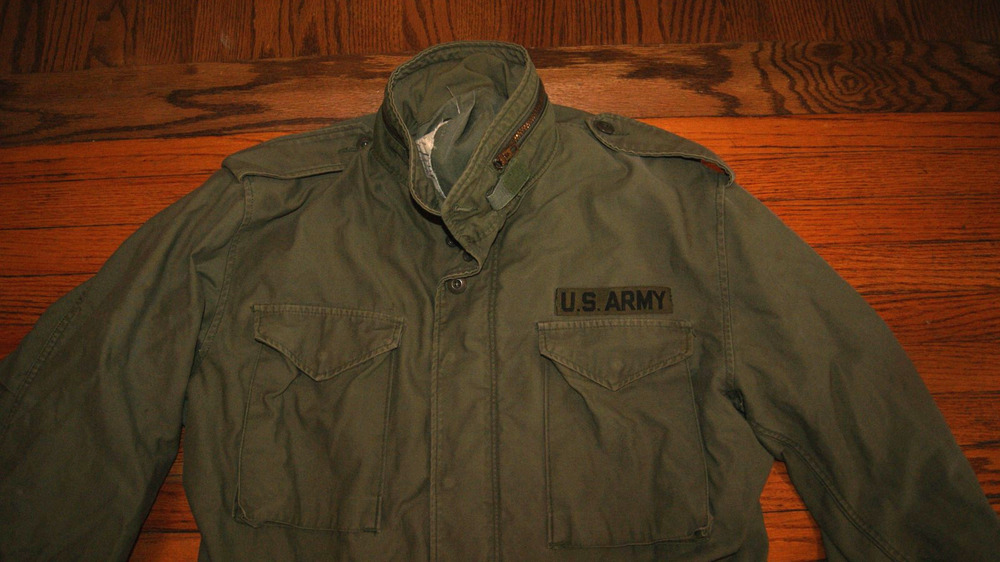 VTG US Military M-65 Field Cold Weather Coat Jacket 8415-782-2936 US Army Medium